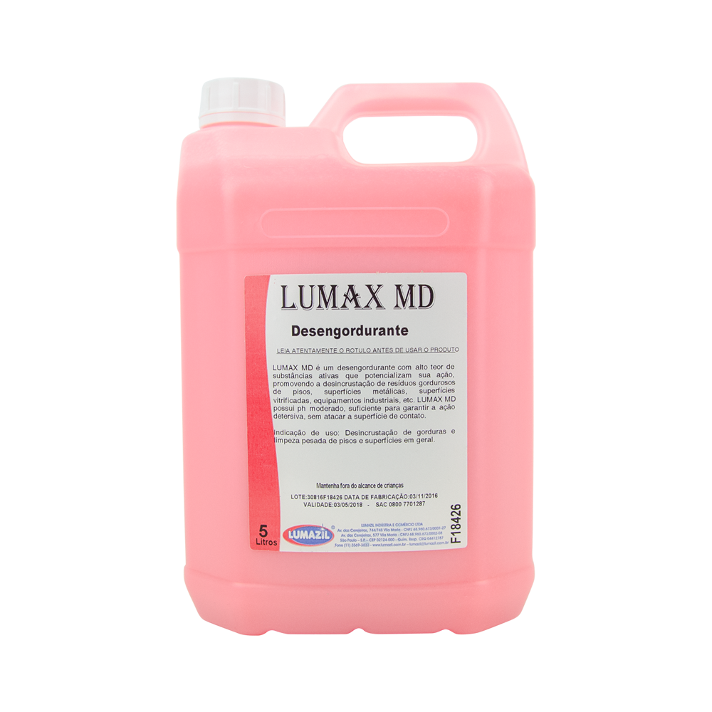 Lumazil Lumax Md Desengordurante Lumazil Lumax Md Desengordurante
